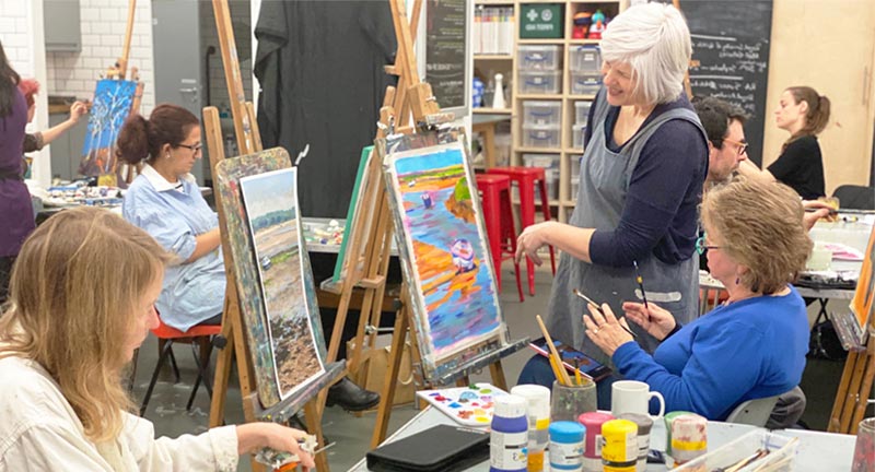 Art courses - leisure Painting