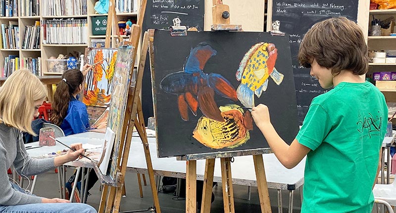 Children's Art Classes in Whetstone - Insight School of Art