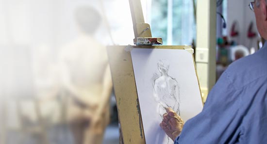 Life Drawing classes, North London