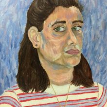 Self portrait by Sherniz, Insight School of Art