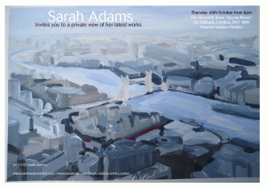 Sarah Adams Invite